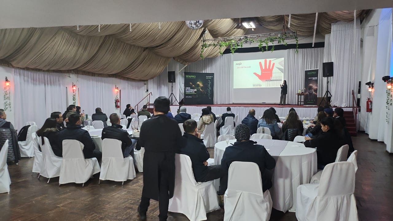 Workshop de Soluciones para la Minería de Apro Rancagua