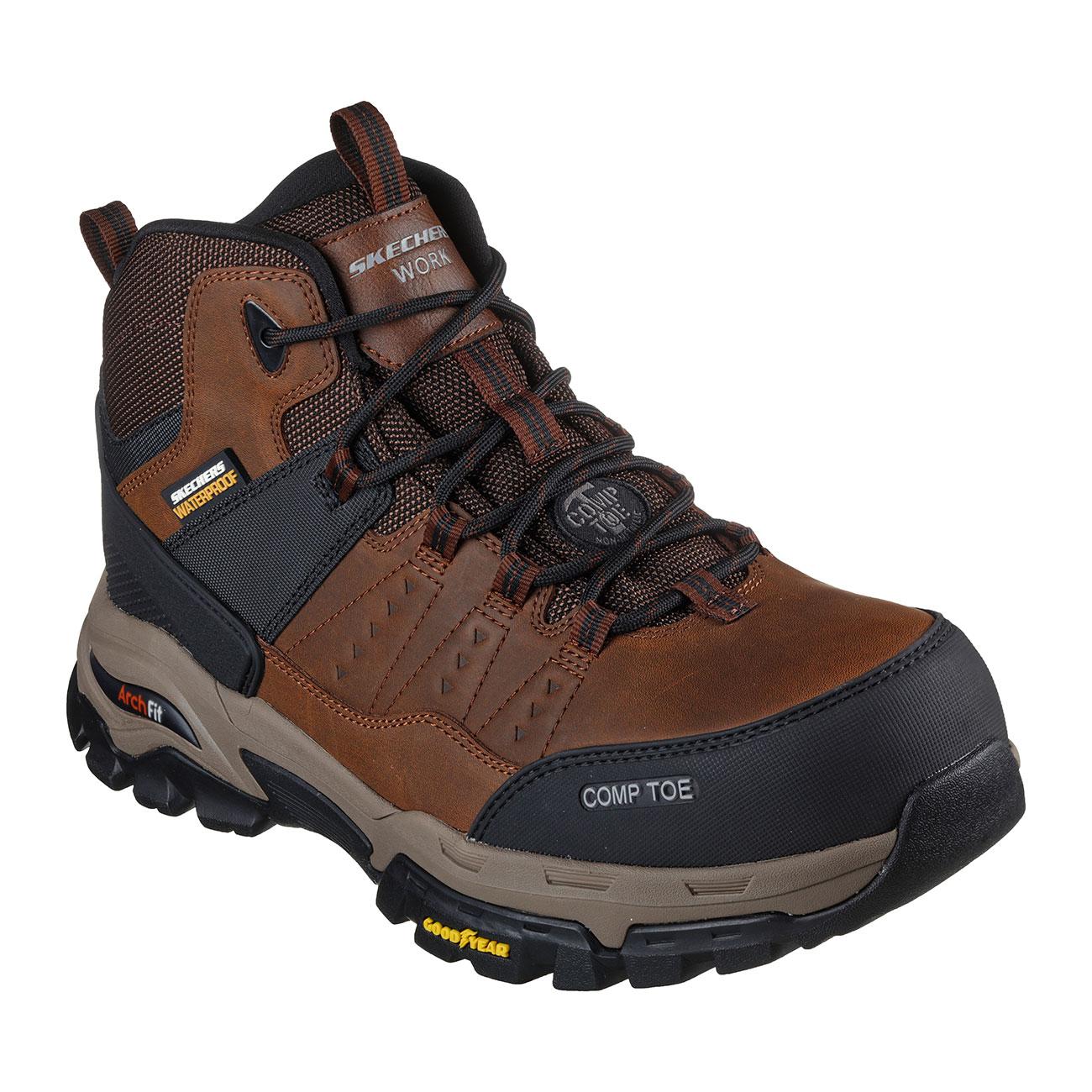 Botas shops de seguridad skechers