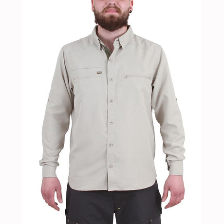 Camisa Hardwork Hw Arizona Beige