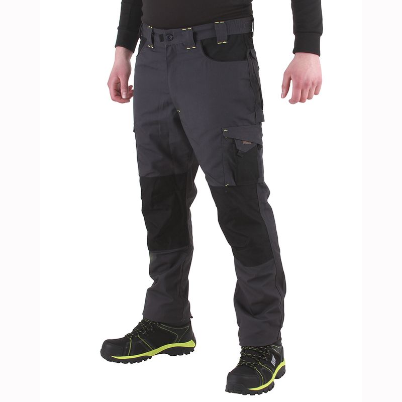 Pantalon Hardwork Cargo Dakota Hw Gris