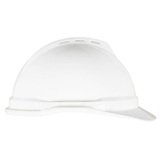 Casco Msa V-Gard 500 Ventilado Con Fast Trac Blanco