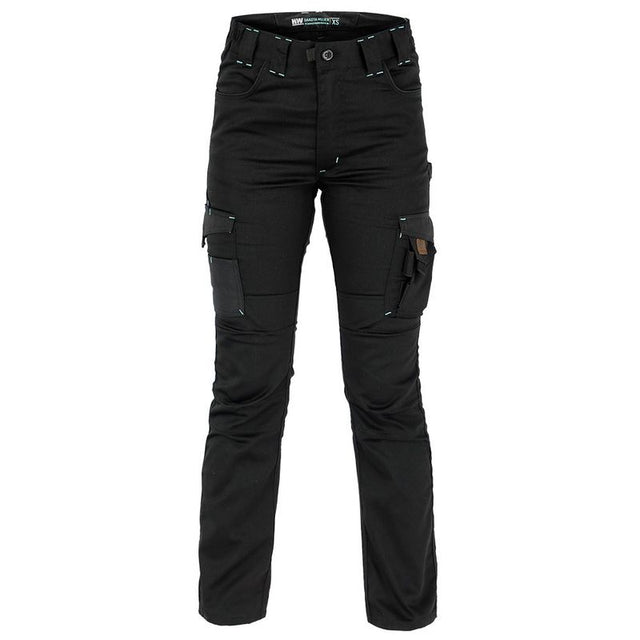 Pantalon Hardwork Hw Dakota Spandex Mujer Dark Shadow