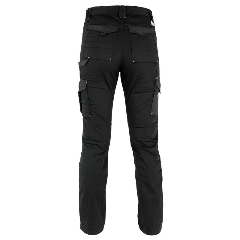 Pantalon Hardwork Hw Dakota Spandex Mujer Dark Shadow