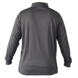 Polera Quebec Cooldry Manga Larga Gris