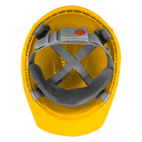 Casco de Seguridad Steelpro Evo Top 33 Amarillo