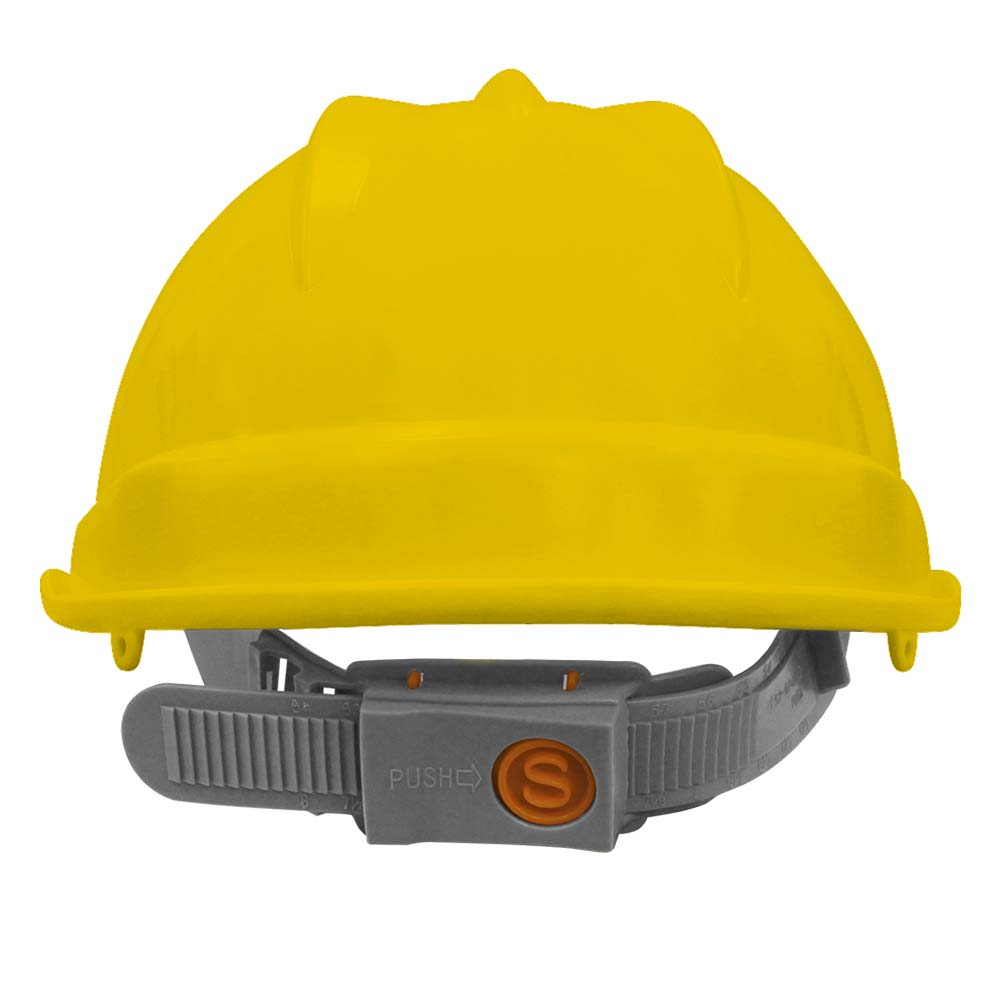 Casco de Seguridad Steelpro Evo Top 33 Amarillo