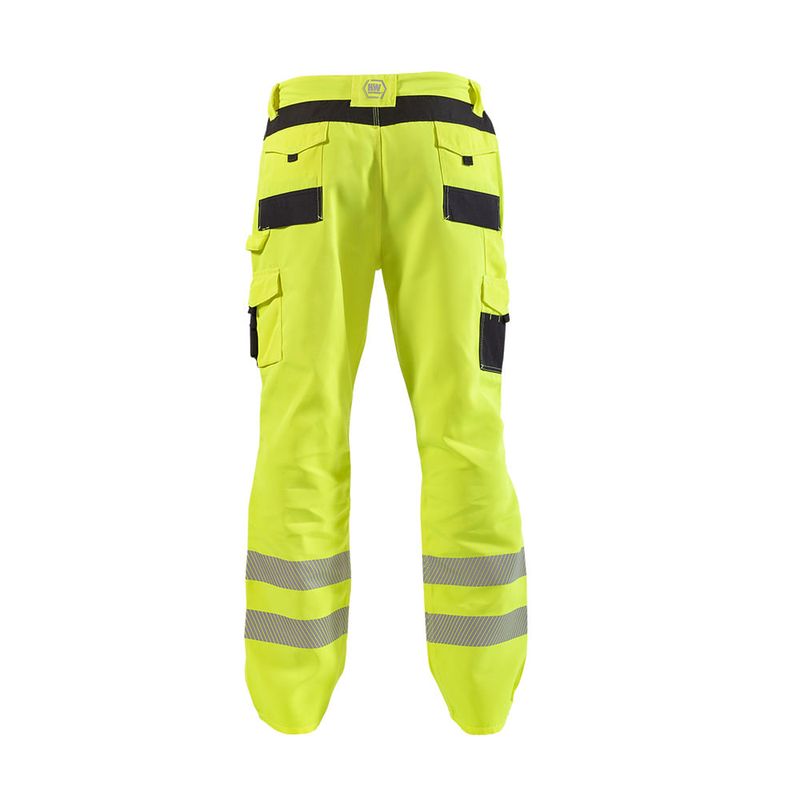 Pantalon Harwork Cargo Hw Dakota Amarillo Fluor