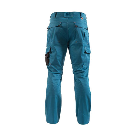 Pantalon Hardwork Cargo Hw Dakota Spandex Petroleo