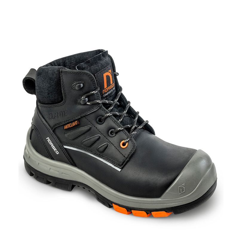 Botin de seguridad Norseg Ns 585 Black