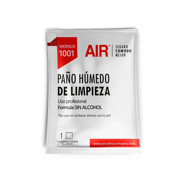 Paño Húmedo De Limpieza Air 1001 (50 U)