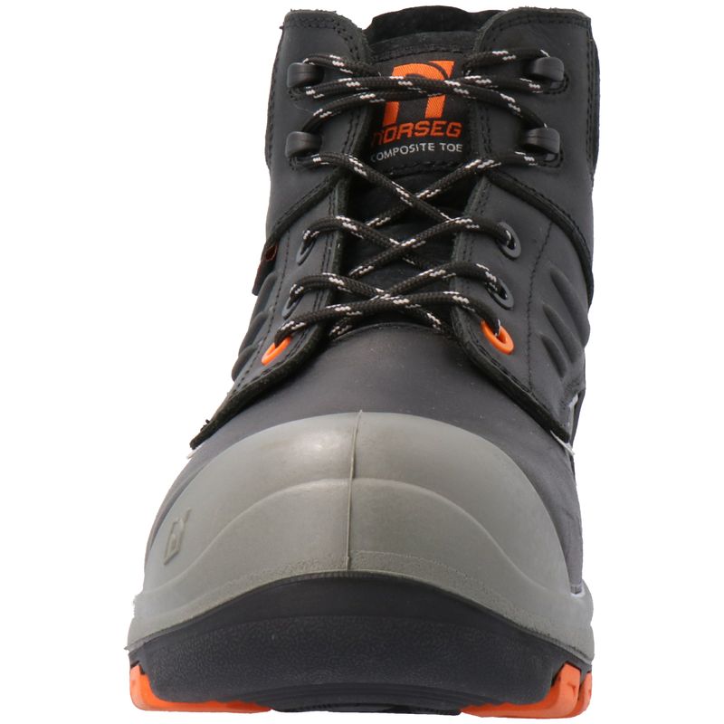 Botin de seguridad Norseg Ns 585 Black