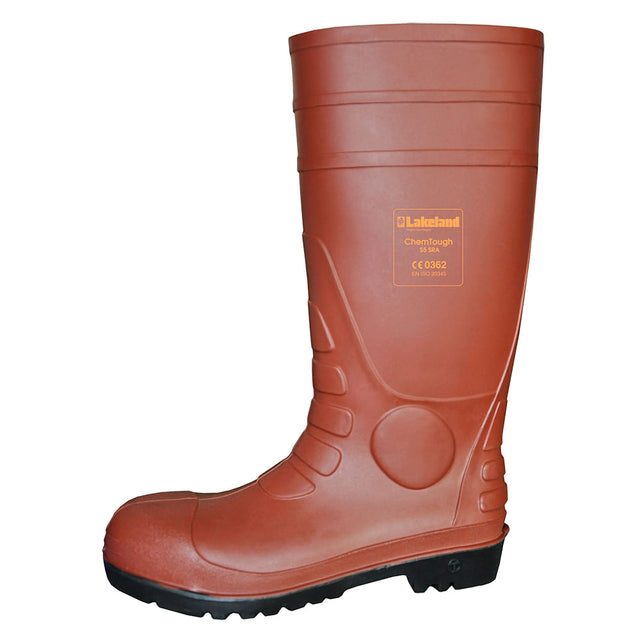 Bota se seguridad Lakeland quimica