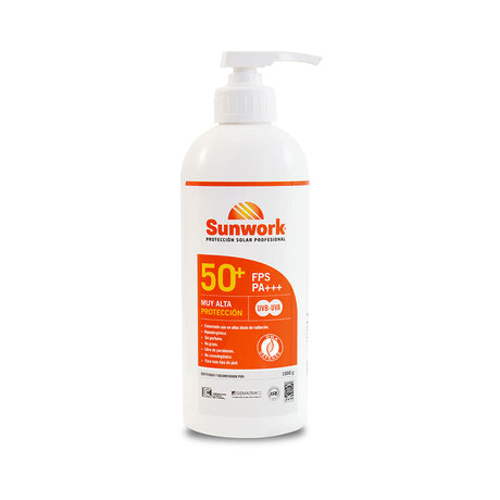 Bloqueador Solar Sunwork Fps 50+ 1Kg