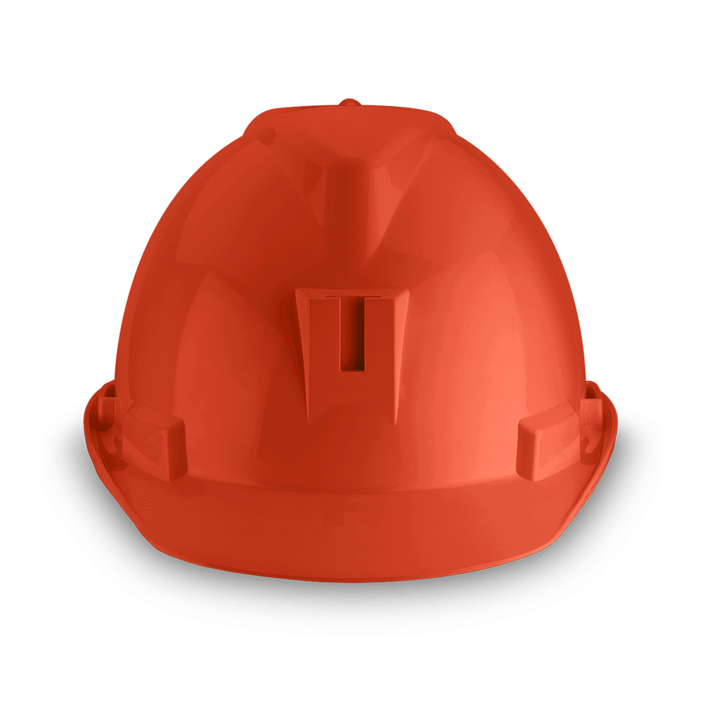 Casco de seguridad Masprot Luminer Portalampara Y Cordon Rojo