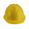 Casco de seguridad Masprot MPC-221 (Plastico) Amarillo