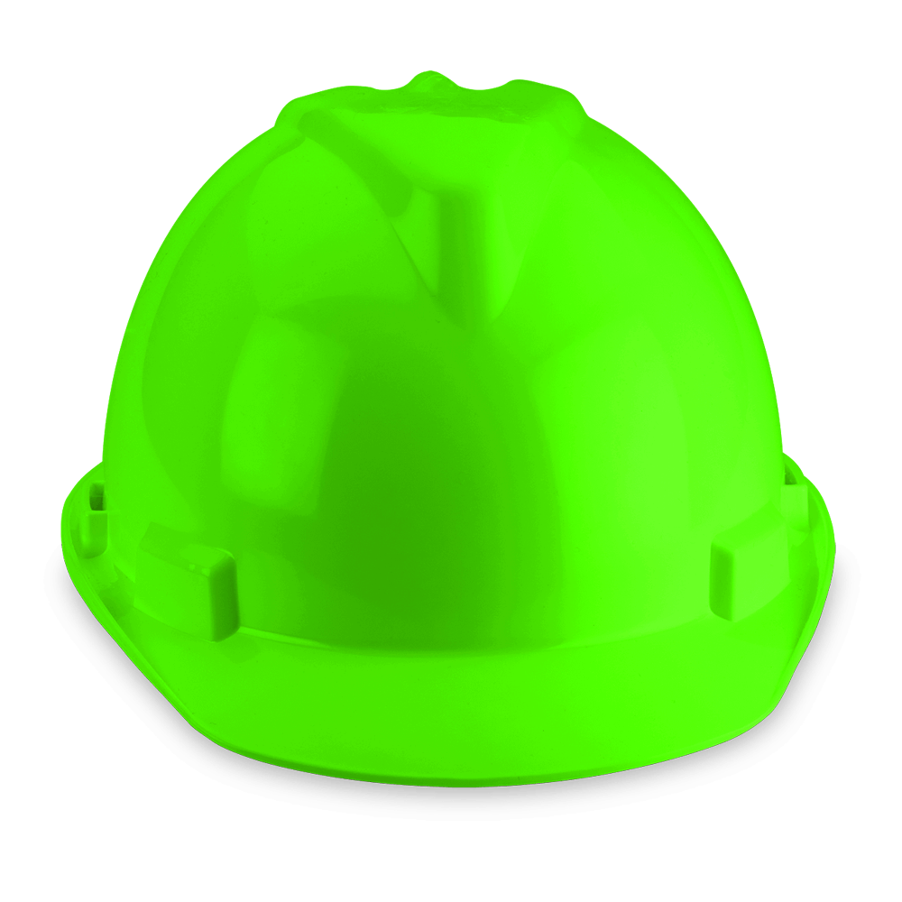 Casco de seguridad Masprot MPC-221 (Plastico) Verde Flúor