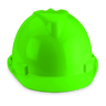 Casco de seguridad Masprot MPC-221 (Plastico) Verde Flúor