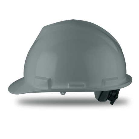 Casco Masprot Mpc 221 Con Arnes Cinta Gris