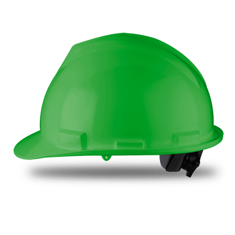 Casco Masprot Mpc 221 Con Arnes Cinta Verde