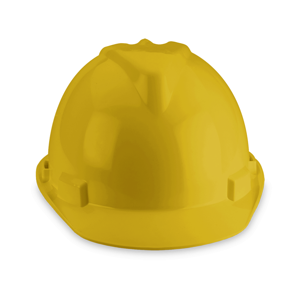 Casco de seguridad Masprot MPC-221 (Concha) Amarillo