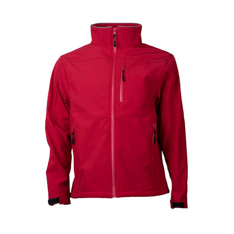 Chaqueta Jayson Softshell Tecnico Rojo