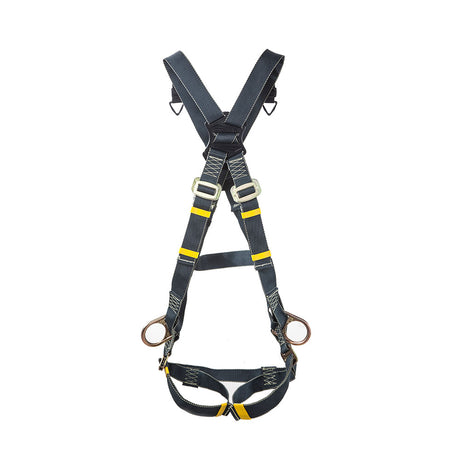 Arnes de seguridad MSA 3 argollas cuerpo completo Kevlar