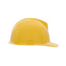 Casco de seguridad MSA Topgard Gorra Amarillo