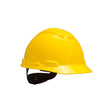 Casco de seguridad 3M H-702R Hardhat Amarillo