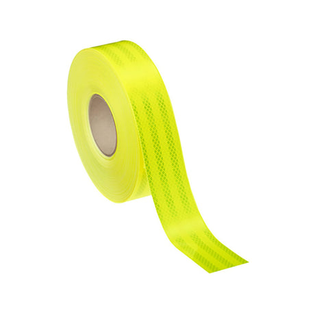 Cinta Reflectiva 3M Conspicuity Amarillo Limon Fluor 2"