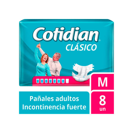 Pañal Cotidian Clasico Mediano