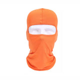 Balaclava Black Wolf Spandex Naranjo