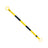 Barra Conectora Para Conos Greenway Negro Amarillo