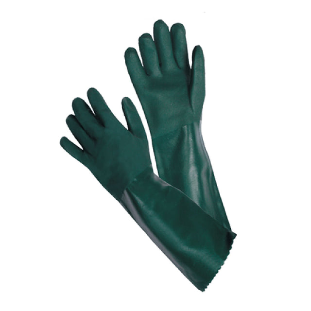 Guante de seguridad Greenway Pvc 18" Verde