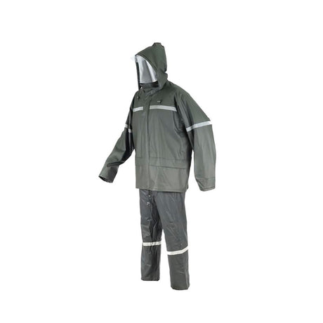 Traje de seguridad Siberia Pu/Pvc c/cinta Reflectante