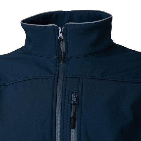 Chaqueta Jayson Softshell Tecnico Azul Marino