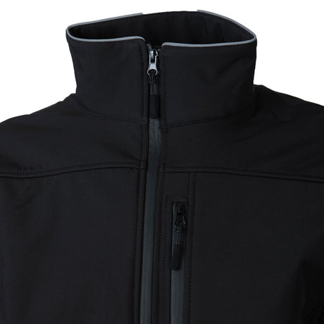 Chaqueta Jayson Softshell Tecnico Negro