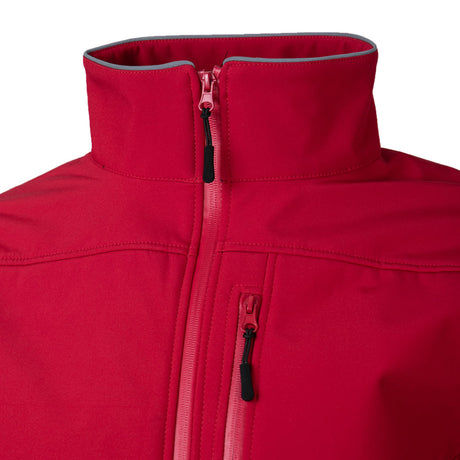 Chaqueta Jayson Softshell Tecnico Rojo