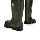 Bota de seguridad Bekina Steplite X Verde C/Punta