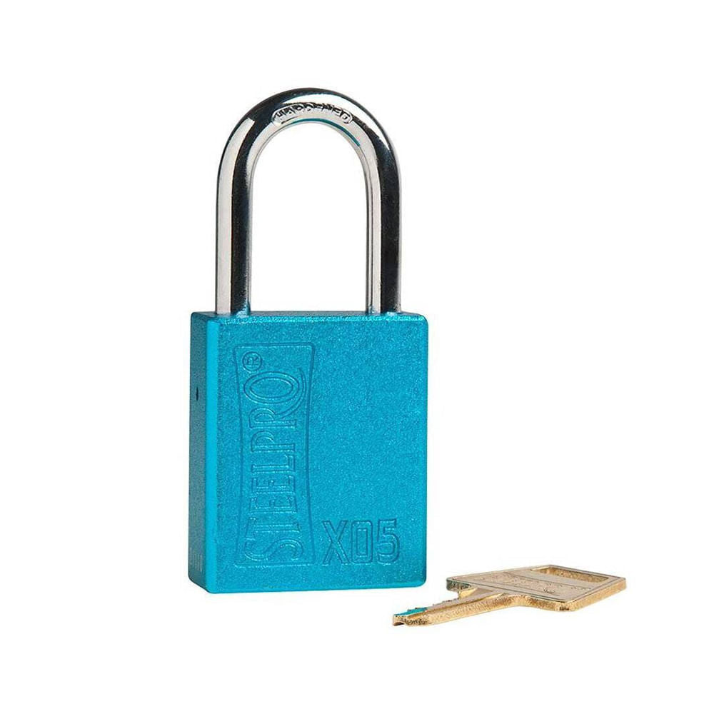 Candado Lock Out Steelpro X05 Azul