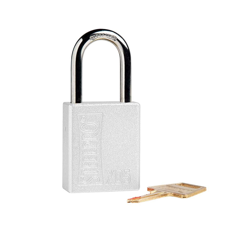 Candado Lock Out Steelpro X05 Blanco