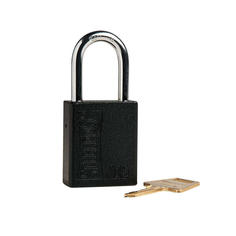 Candado Lock Out Steelpro X05 Negro