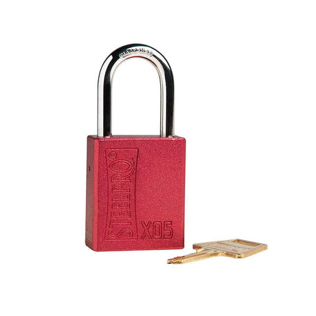 Candado Lock Out Steelpro X05 Rojo