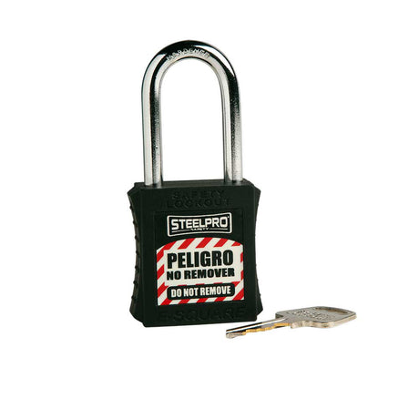 Candado Lock Out Steelpro X10 Negro