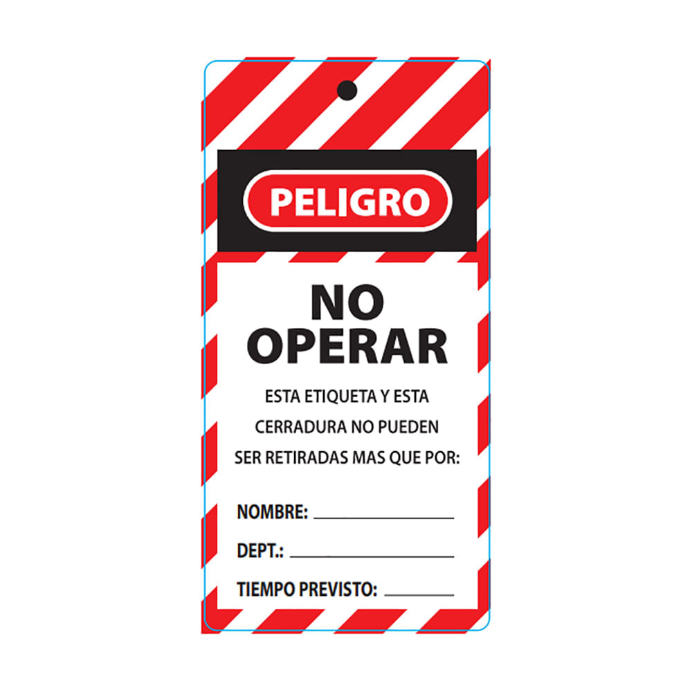 Tarjeta De Bloqueo Steelpro