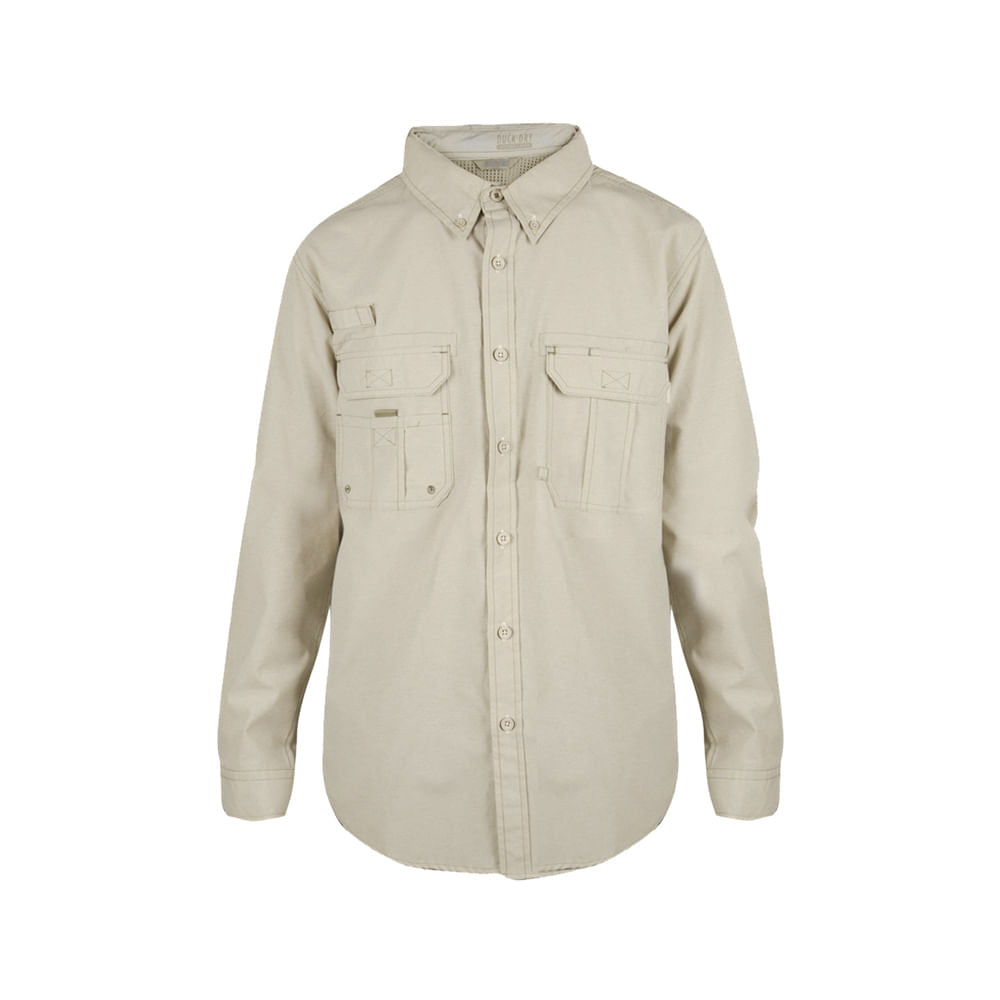 Camisa Hardwork Hw Duck Dry Beige – Apro Seguridad Industrial