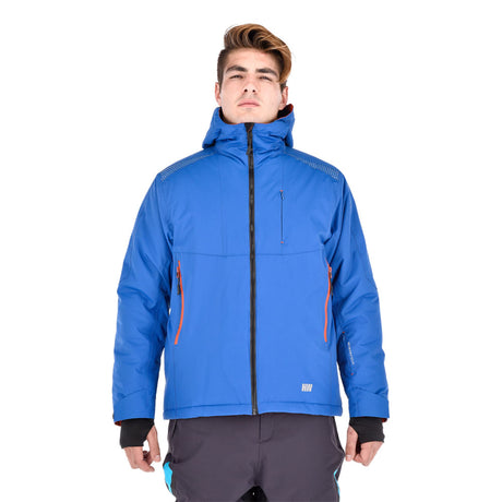 Parka Hardwork Hw New Aspen Certificada con Recco Rock Azul