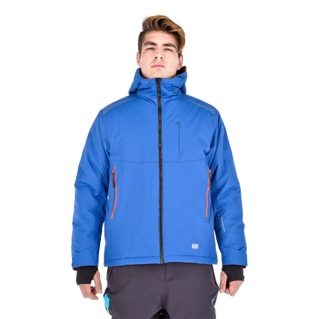 Parka Hardwork Hw New Aspen Certificada con Recco Rock Azul