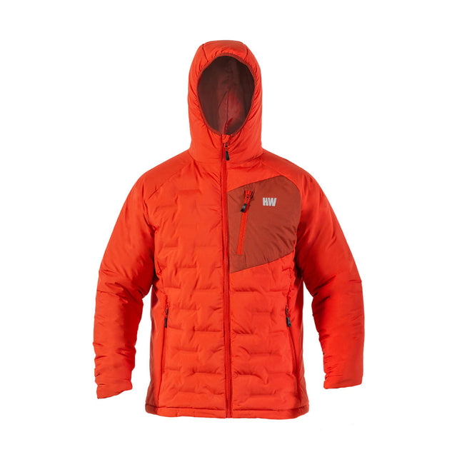 Parka Harwork Insulada Hw Explorer Naranjo