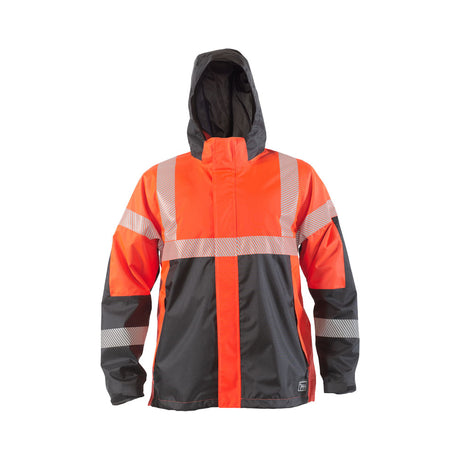 Parka Harwork Reflectiva Hw Skorpio 3 En 1 Fluor