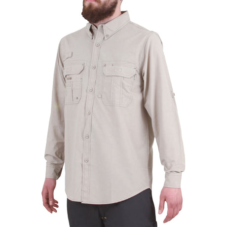 Camisa Hardwork Hw Duck Dry Beige